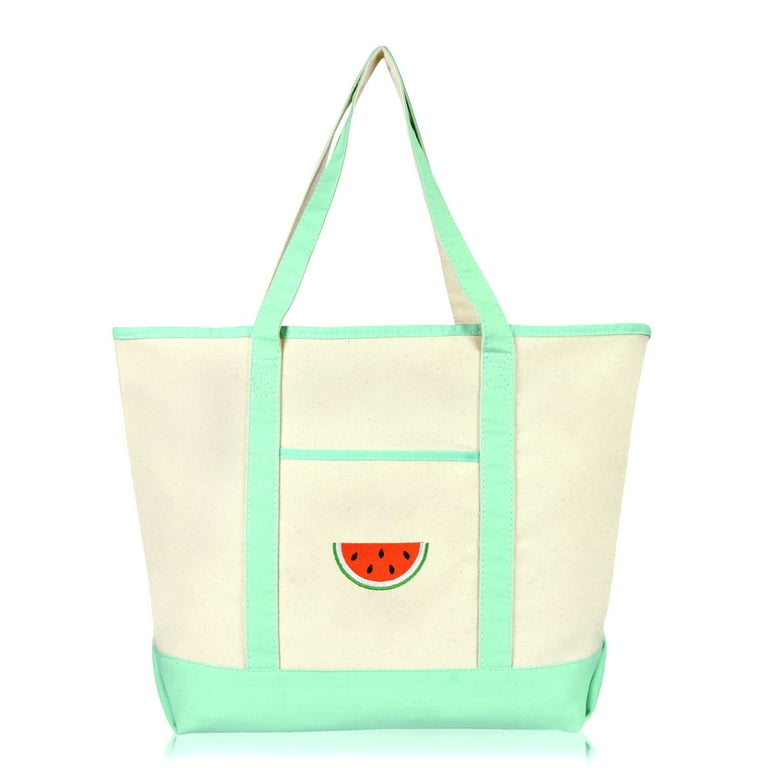 Mint green hotsell tote bag