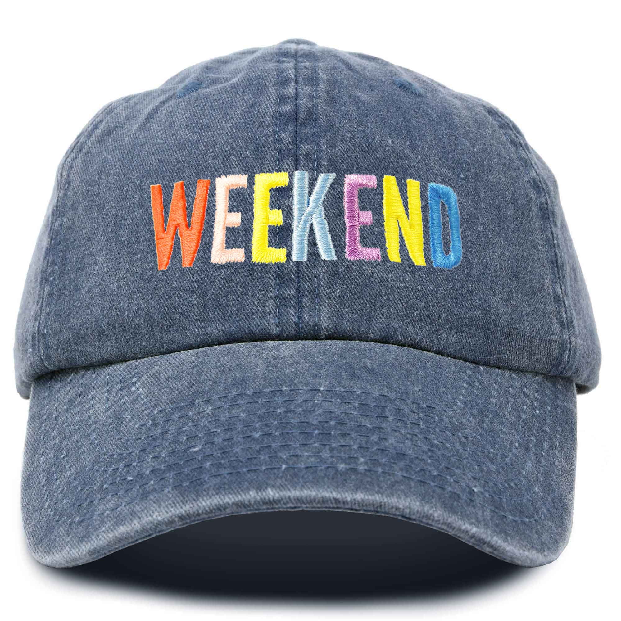 WEEKEND / WEEKEND Baseball cap ネイビー