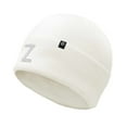 thumbnail image 1 of DALIX Women's Initial Letter Z Silver Metallic Embroidery in White, 1 of 3