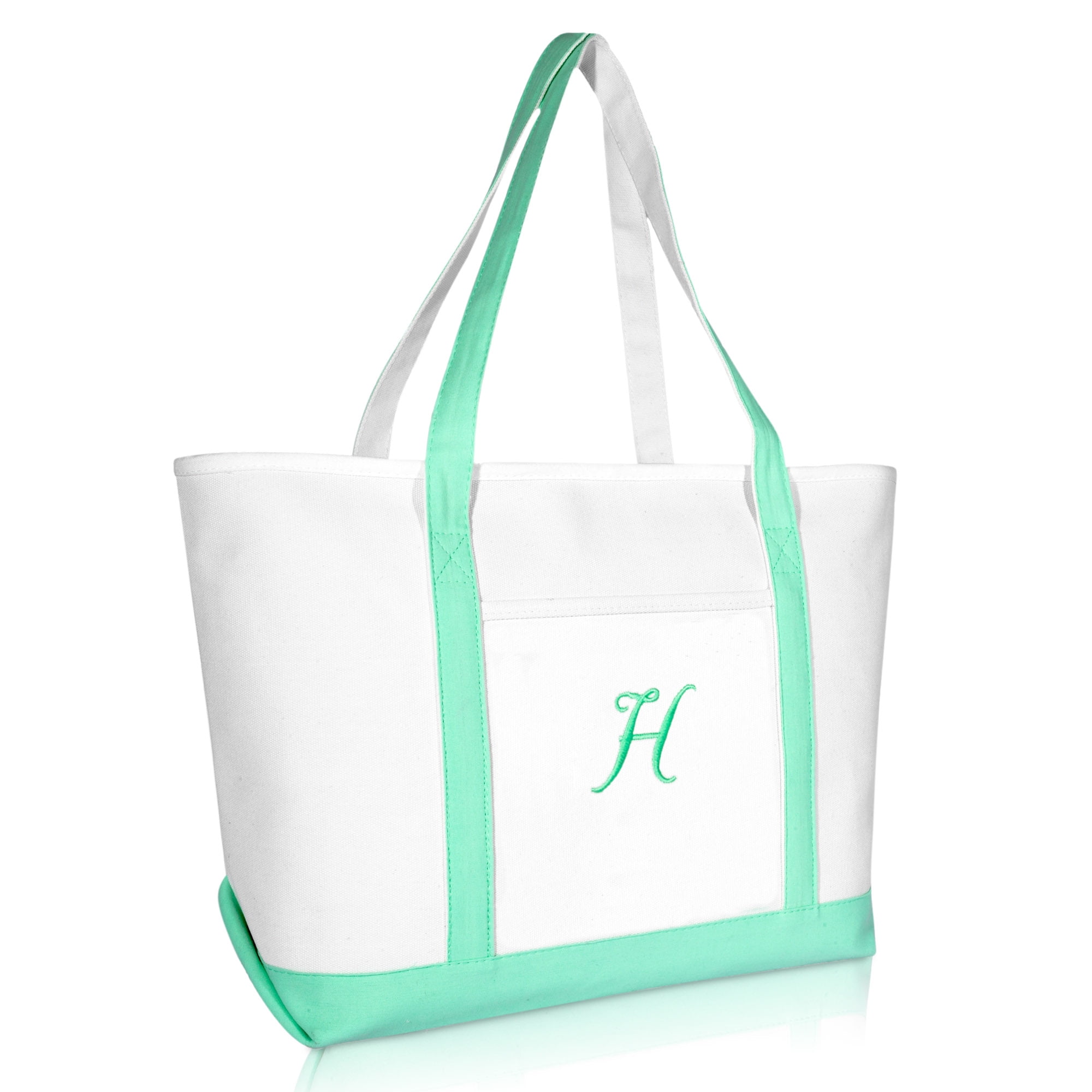 Monogrammed Tote Bags  Personalized Tote Bags by Lands' End