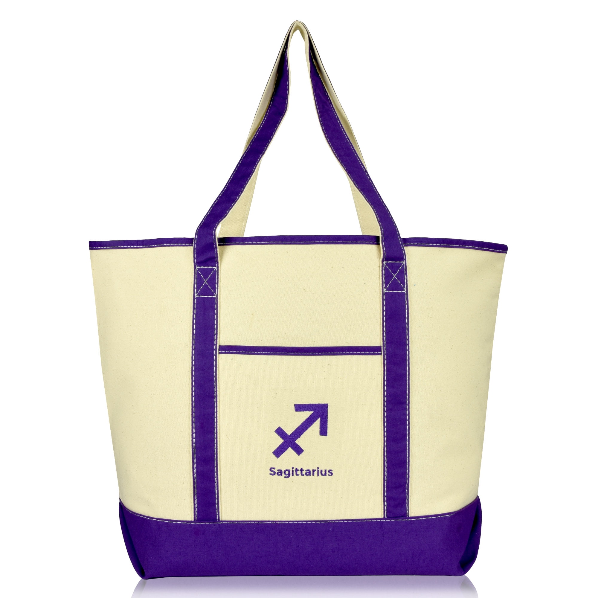 DALIX Women's Zodiac Sign Tote Bag Horoscope Astrology - Scorpio