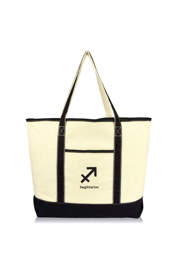 Women's Zodiac Sign Tote Bag Horoscope Astrology - Sagittarius