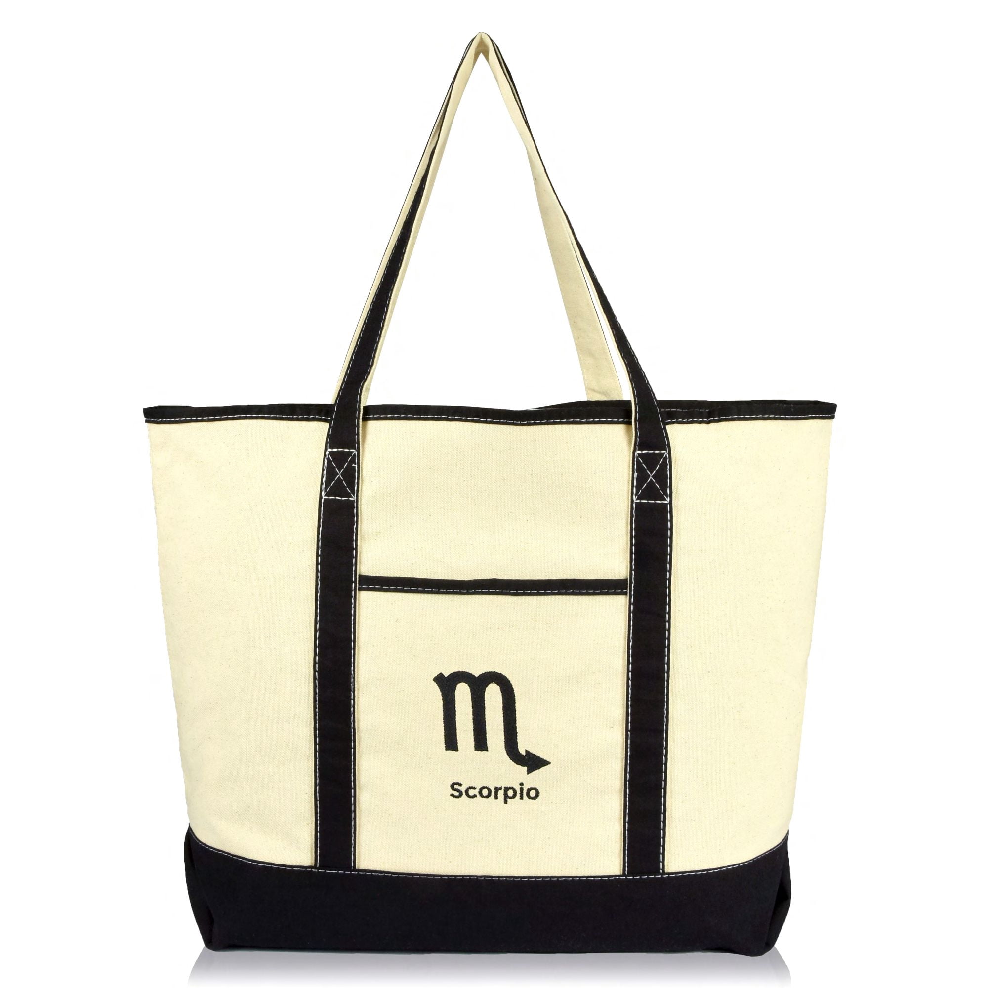DALIX Women's Zodiac Sign Tote Hand Bag Horoscope Astrology
