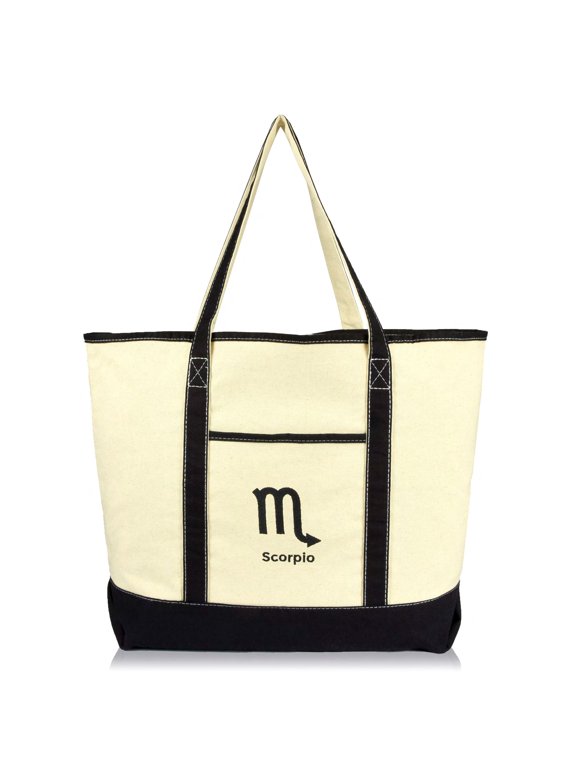 Women's Zodiac Sign Tote Hand Bag Horoscope Astrology - Scorpio