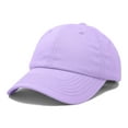 thumbnail image 1 of DALIX Womens Hat Lightweight 100% Cotton Cap in Lavender, 1 of 6