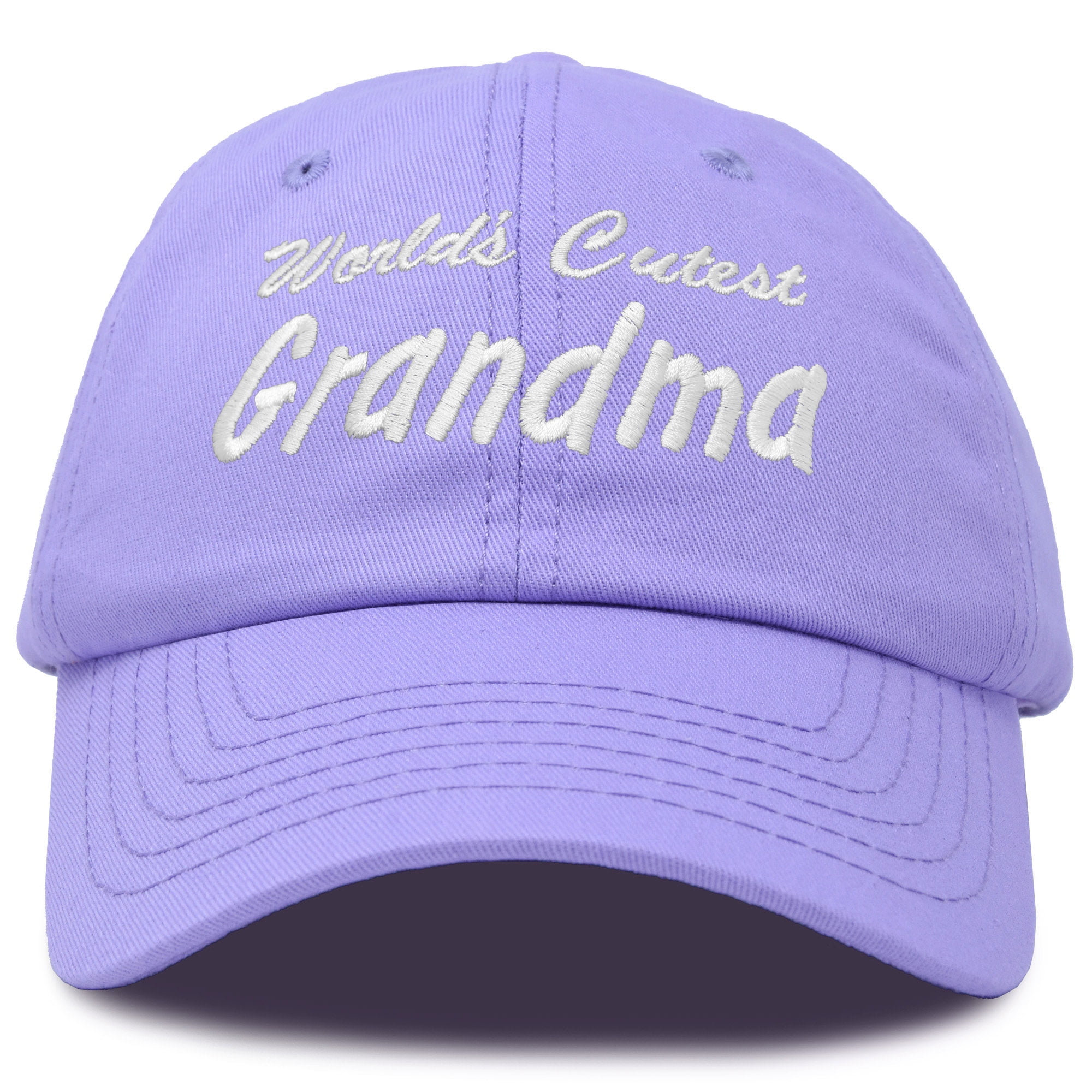 帽子 grandma DALIX Worlds Cutest Grandma Hat Gift Embroidered Cotton Cap