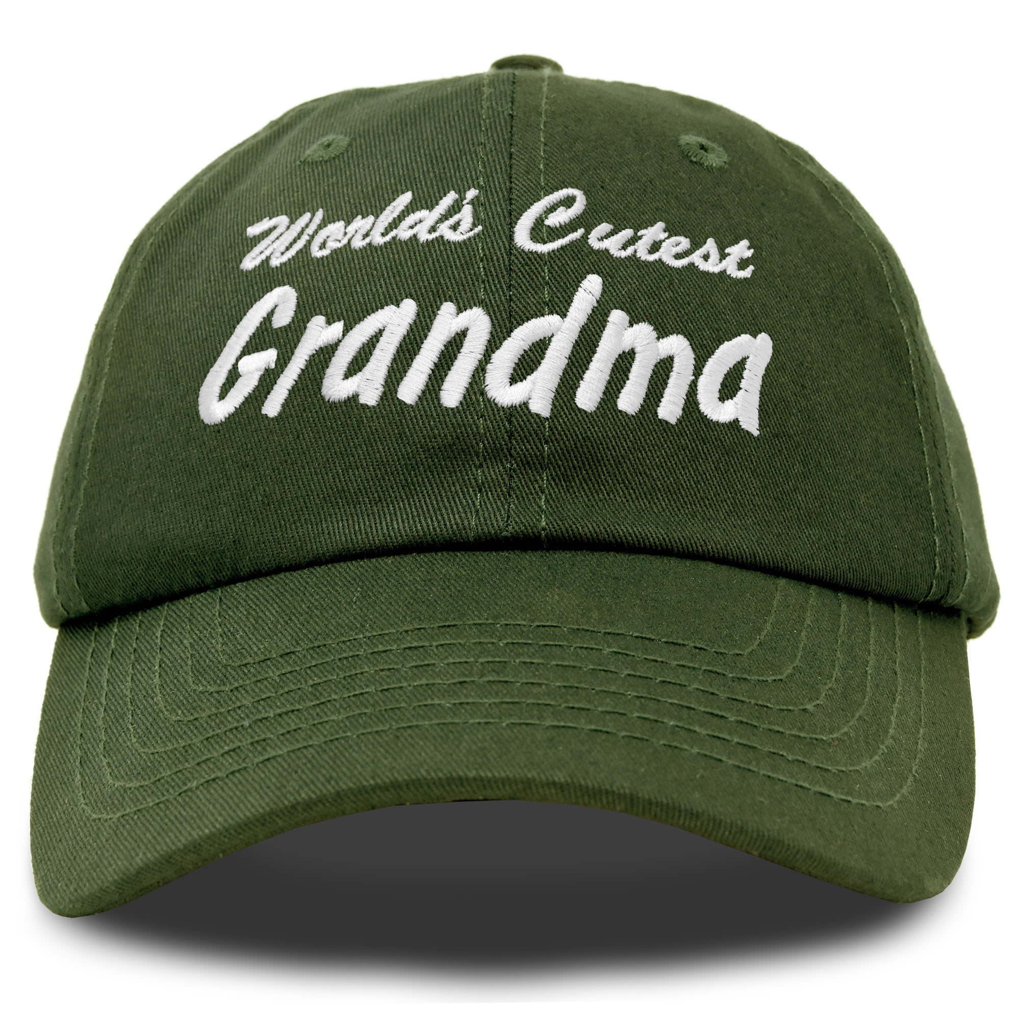 帽子 grandma DALIX Worlds Cutest Grandma Hat Gift Embroidered Cotton Cap