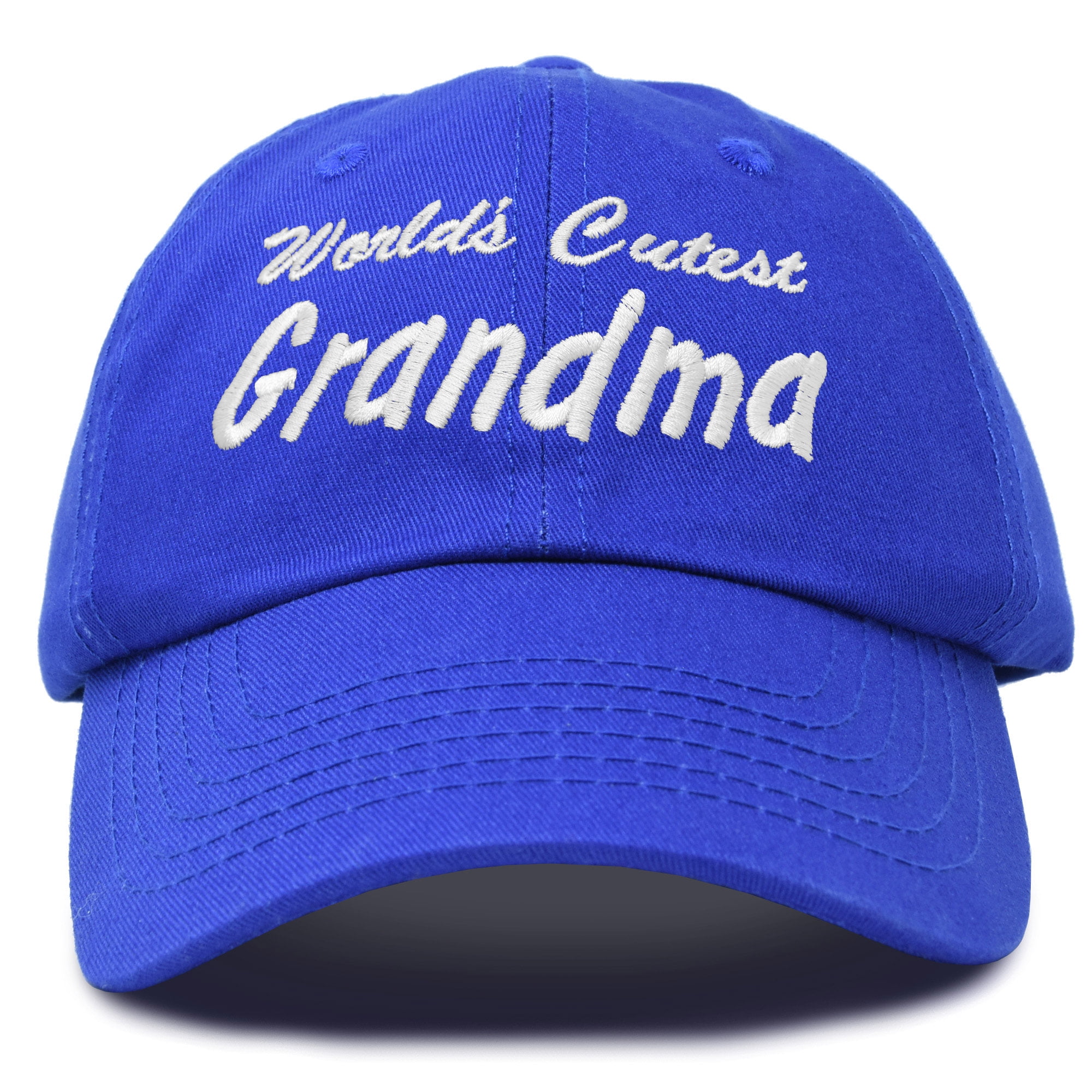 帽子 grandma DALIX Worlds Cutest Grandma Hat Gift Embroidered Cotton Cap