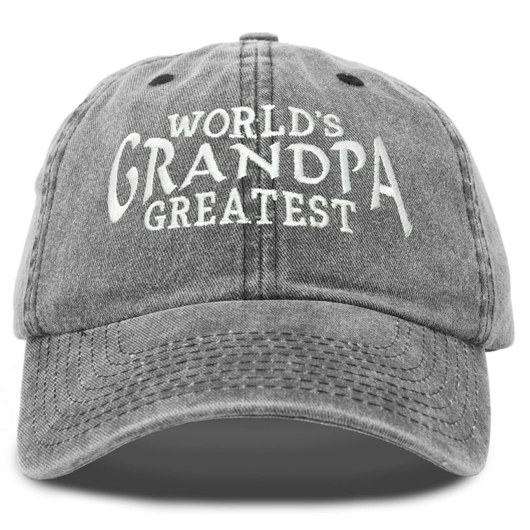 World's greatest grandpa hat hotsell