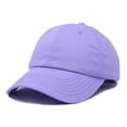 thumbnail image 1 of DALIX Youth Childrens Cotton Cap Plain Hat In Lavender, 1 of 6