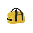 thumbnail image 1 of DALIX by DALIX 12 Inch Mini Duffel Gym Bag, Gold, 1 of 3