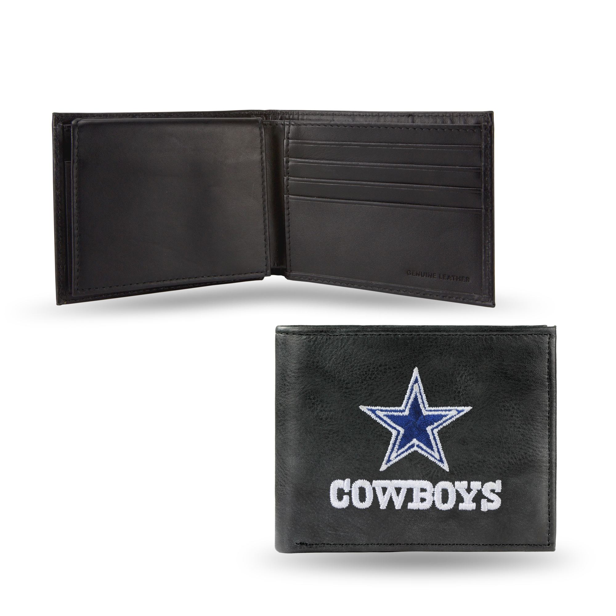 DALLAS COWBOYS EMBROIDERED BILLFOLD - image 1 of 2