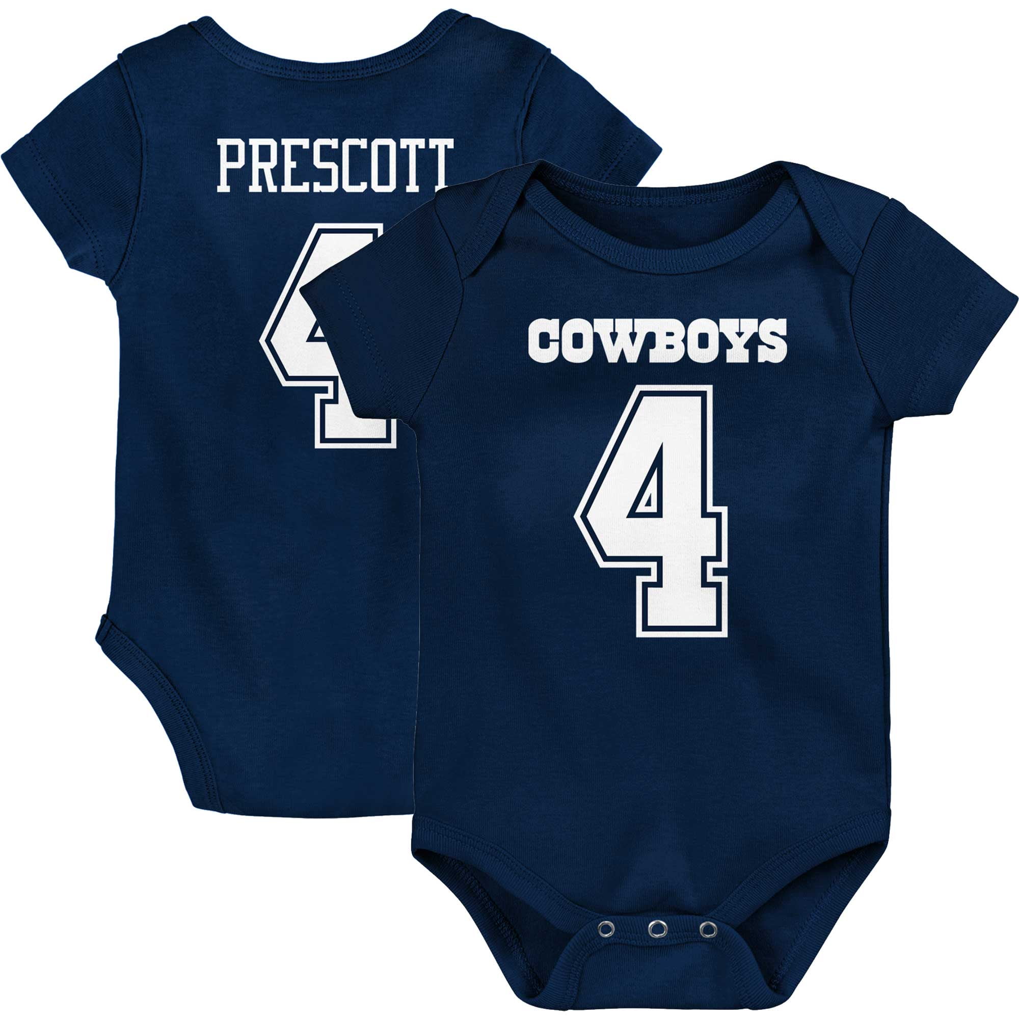 DALLAS COWBOYS NB/INF PLAYER ONESIE