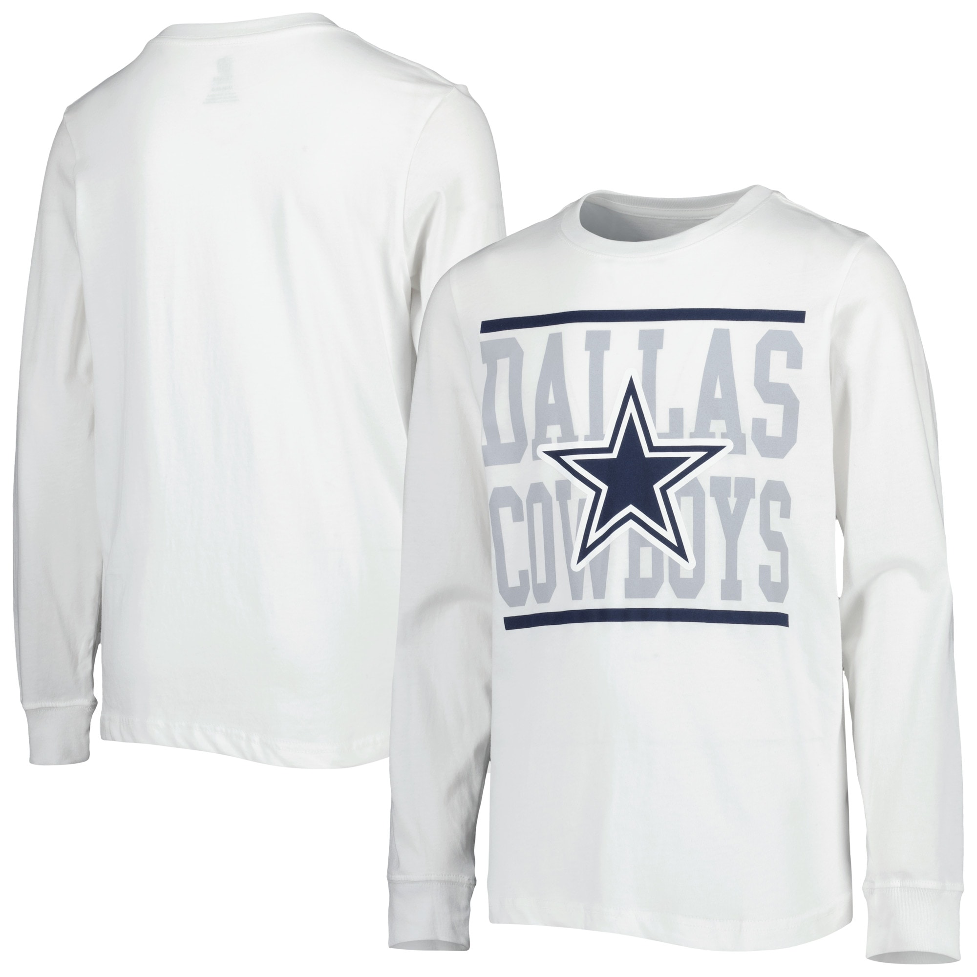 DALLAS COWBOYS STAR LS TEE BOYS Walmart