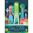 thumbnail image 1 of DALLAS PRINT, 1 of 1