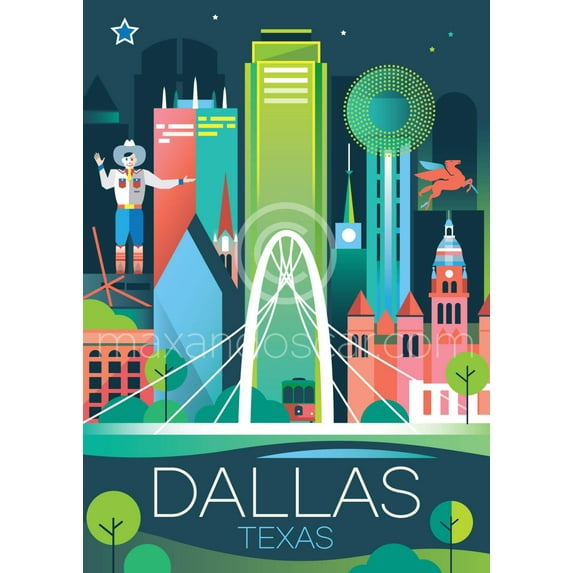 DALLAS PRINT