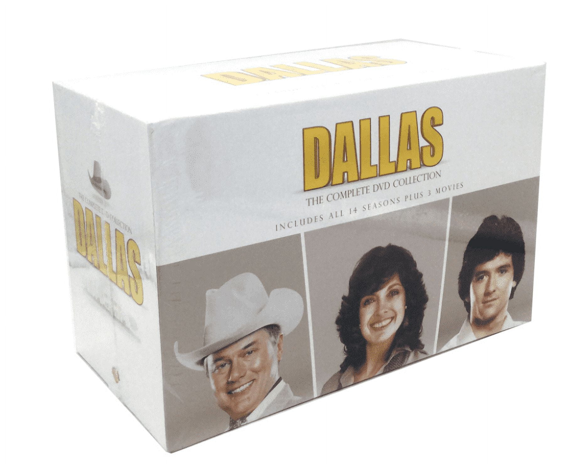DALLAS: The Complete TV Series Seasons 1–14 (DVD Box Set, 57-Disc)