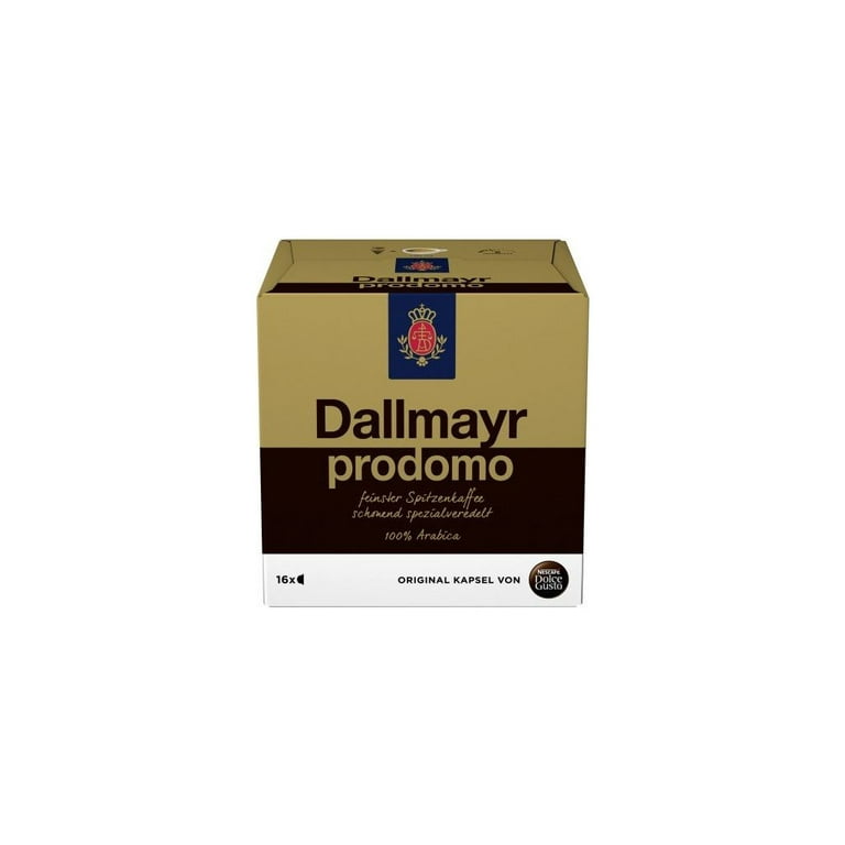 DALLMAYR Prodomo coffee pods for DOLCE GUSTO machines 16