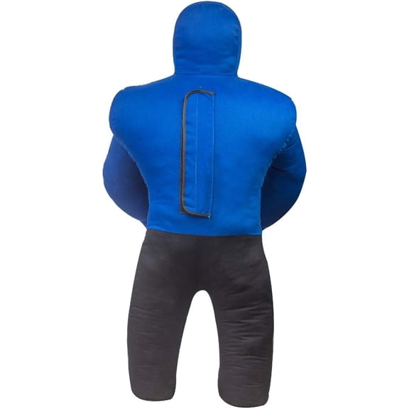 DALLX Kids Grappling Dummy for Fitness Training Practice Wrestling Judo Karate MMA Punching Dummy for Kids Jiu-Jitsu - UNFILLED$$Sport & Recreation Other