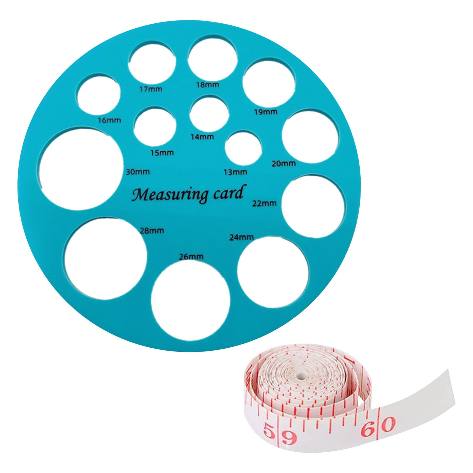 DALLtif Measuring Tools Ruler Nipple Ruler Ruler Folding Rulers ...