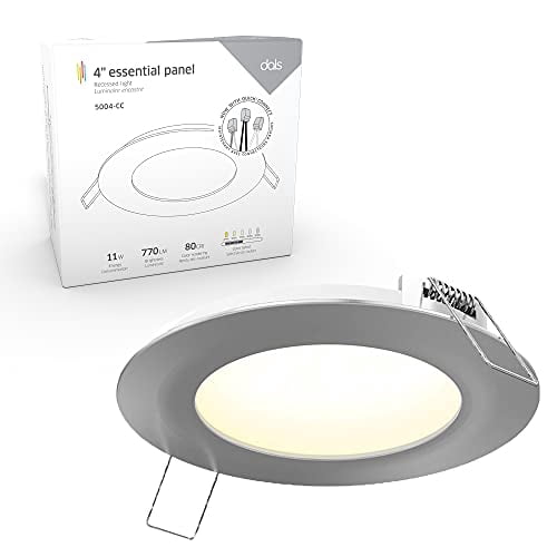 DALS 4 Inch Round Recessed Panel Light with Junction Box/Driver | CCT ...