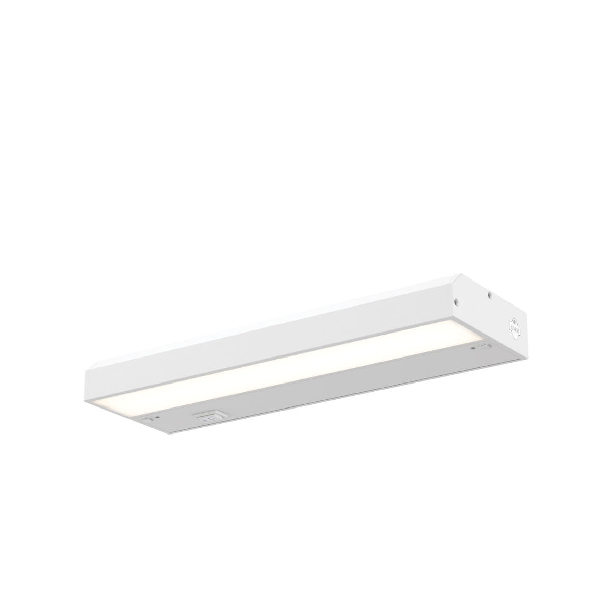 White 12'' LED Under Cabinet Light Bar