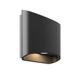 thumbnail image 1 of DALS Lighting LEDWALL-H Up and Down Outdoor Wall Light, 1 of 4