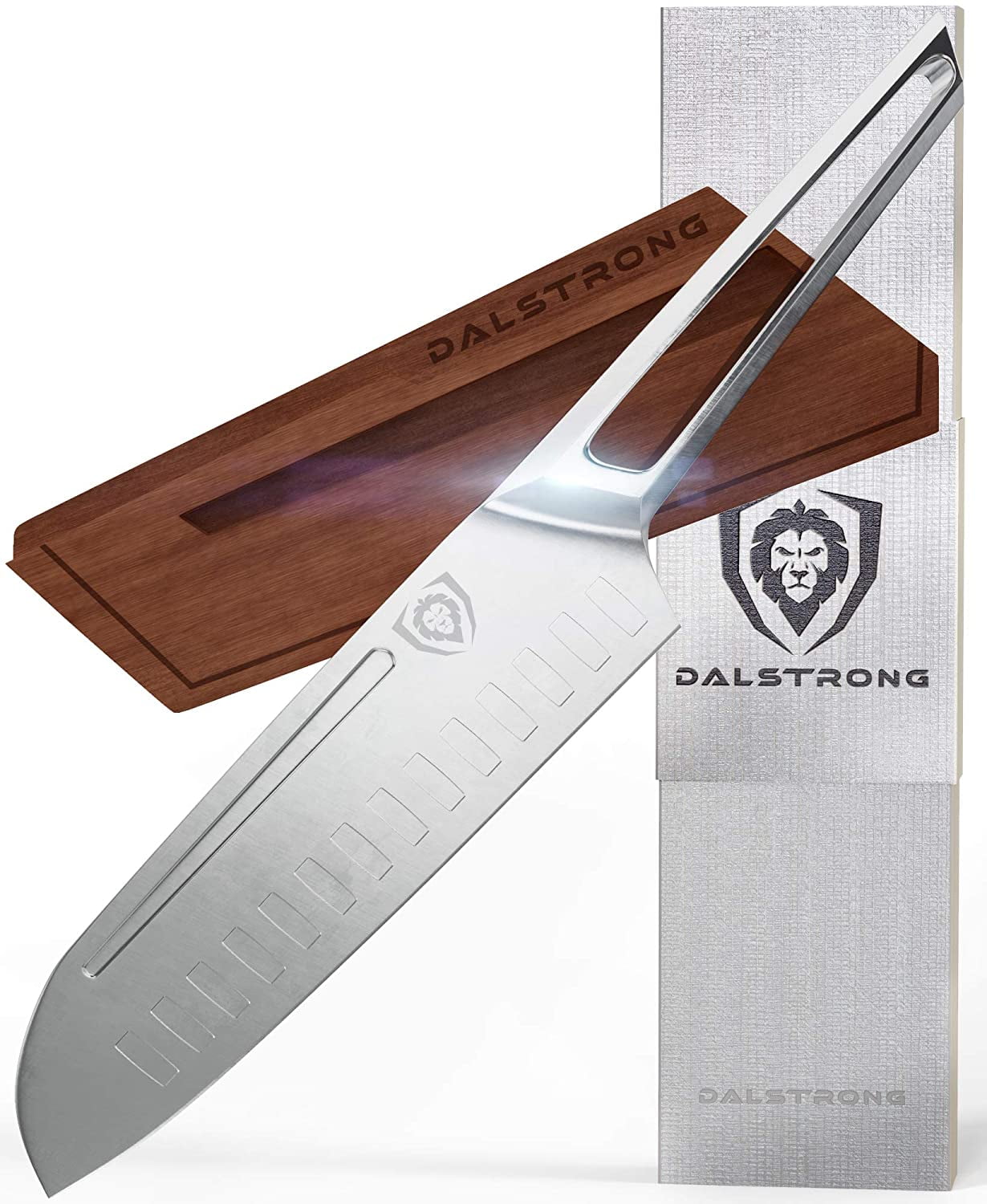 Shogun Series X 7-inch Santoku Knife - Thumbnail 5