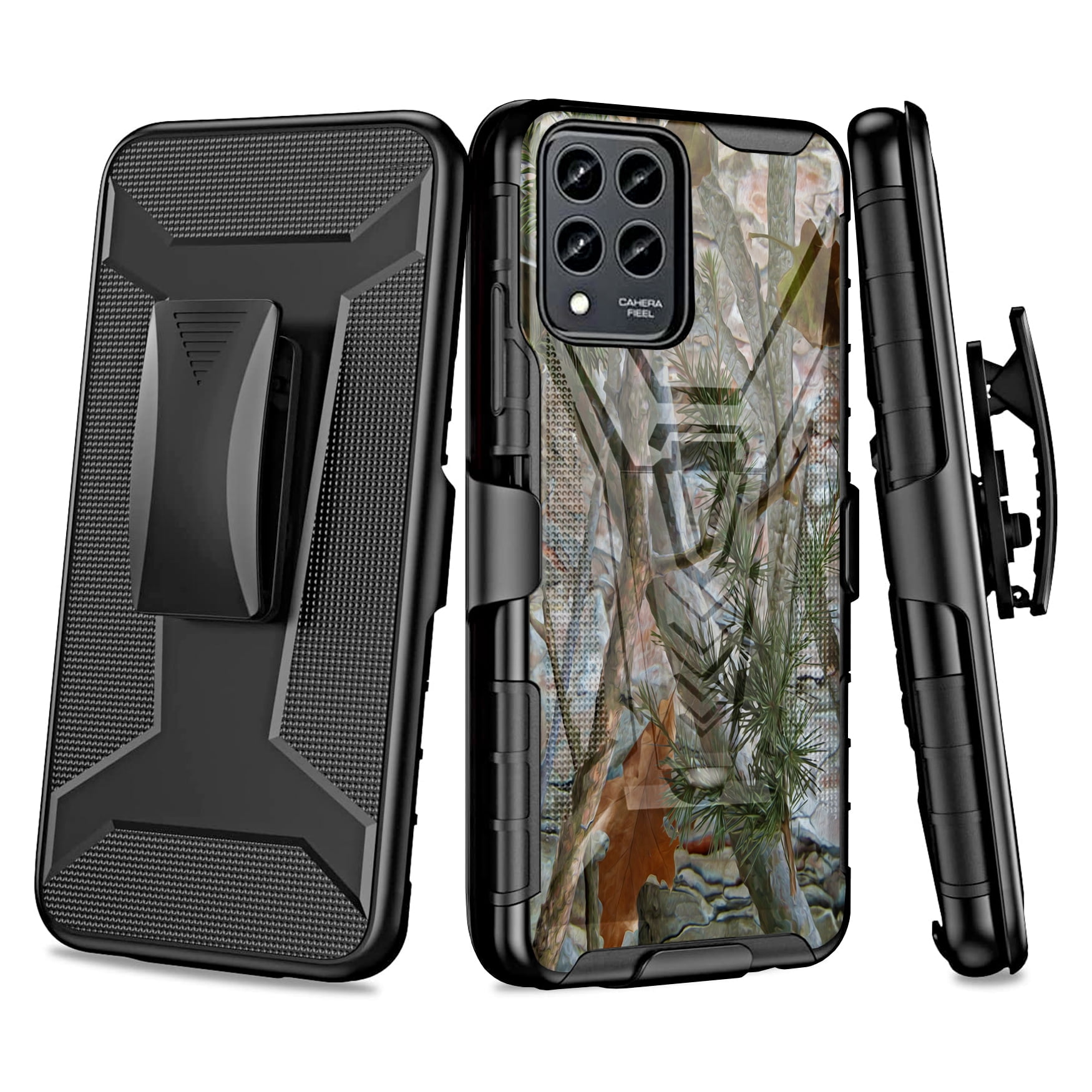 DALUX V Hybrid Kickstand Holster Phone Case Compatible with TMobile