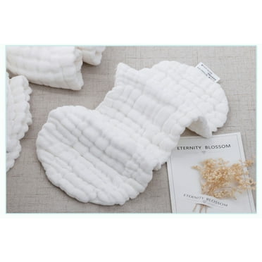 DALX 12-layer Newborn Baby Diapers Washable Reusable Cotton Diaper Breathable Infant Nappy Inserts 36x15cm