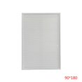 thumbnail image 1 of DALX Self-Adhesive Pleated Blinds Half Blackout Windows Curtains Office Bathroom Kitchen Balcony Shades, 1 of 7