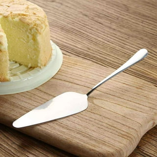 Cake Decorating Angled Icing Spatula, Stainless Steel 3 Offset Polished  Blade Knife, Wood Handle 