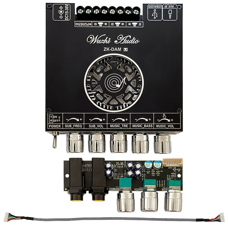 -DAM L1 2.1 Channel BT5.0 Amplifier Board TPA3251D2 220Wx2&350W High
