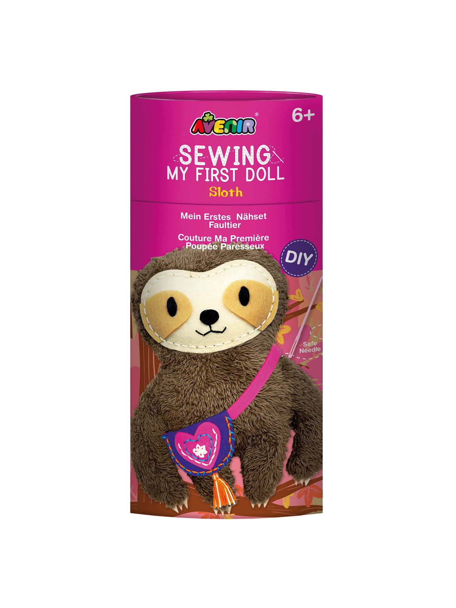 Sewing My First Doll - Sloth Sewing My First Doll - Sloth