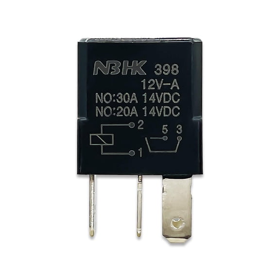 DAMA 4 Pin Multi Purpose 30/20A Heavy Duty SPST Relay | Pack of 1