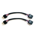 thumbnail image 1 of DAMA 9003 H4 HB2 9" Extension Wire Connectors | Pack of 2, 1 of 4