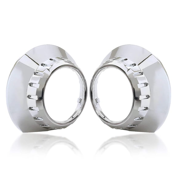 DAMA BMW E46 Projector Bezel Shrouds | Pack of 2