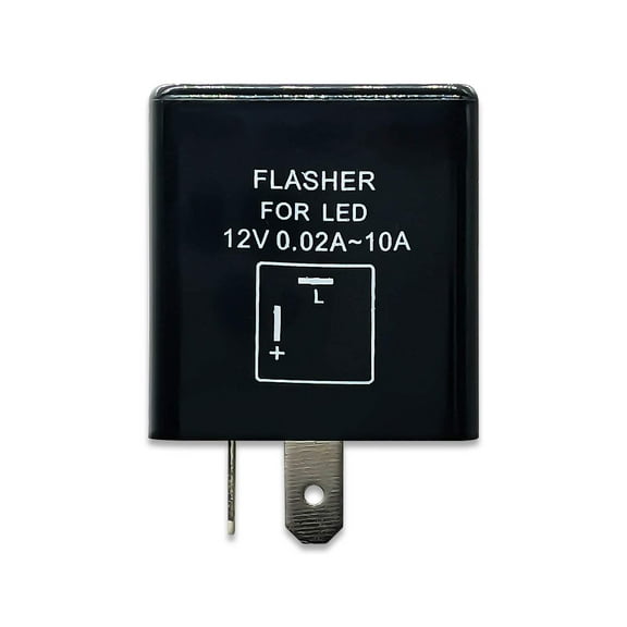 DAMA CF12 2 Pin LED Flasher Relay | Pack of 1