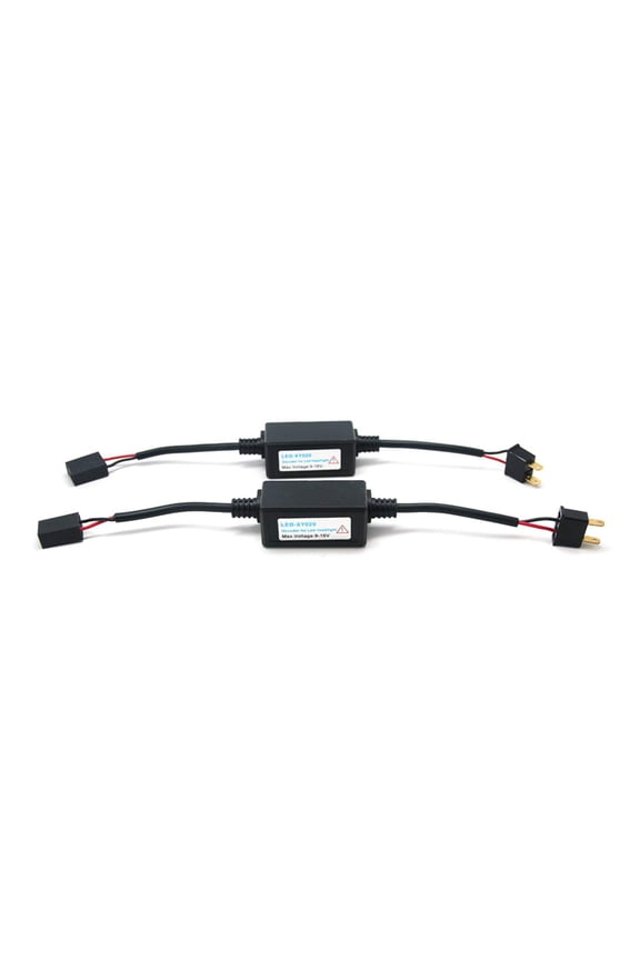 H7 CANbus Error Canceller LED Decoders | Pack of 2