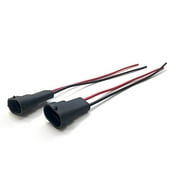 DAMA H8 H11 Extension Wire Connectors / Male Pigtails | Pack of 2