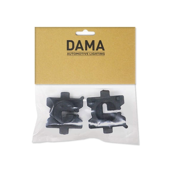 DAMA HID Xenon Bulb to H7 Adapters for Mazda Type A | Pack of 2