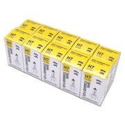 10X DAMA Standard Plus H7 High Low Fog 3400K 1600lm DOT Street Legal Fleet Bulk
