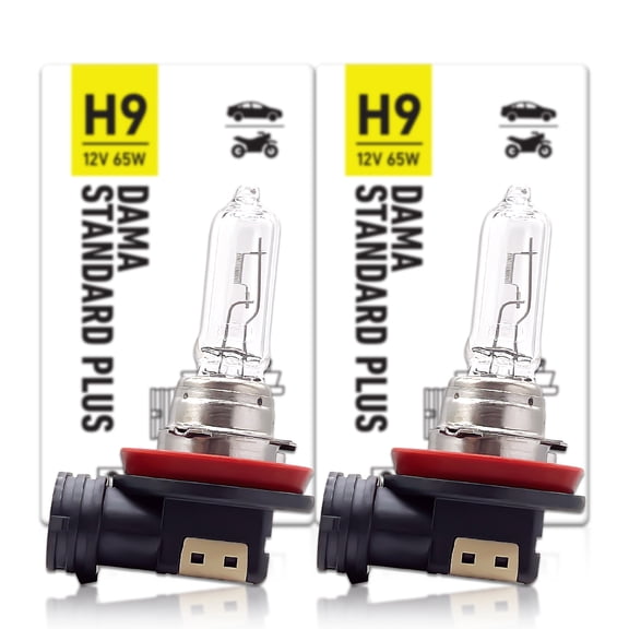 DAMA Standard Plus H9 31143OS OEM Standard Halogen Bulbs | Pack of 4