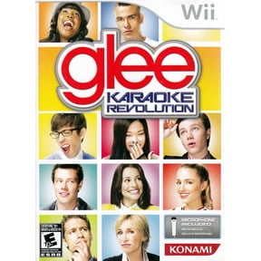 Karaoke Revolution Glee Bundle - Nintendo Wii (Microphone Bundle)
