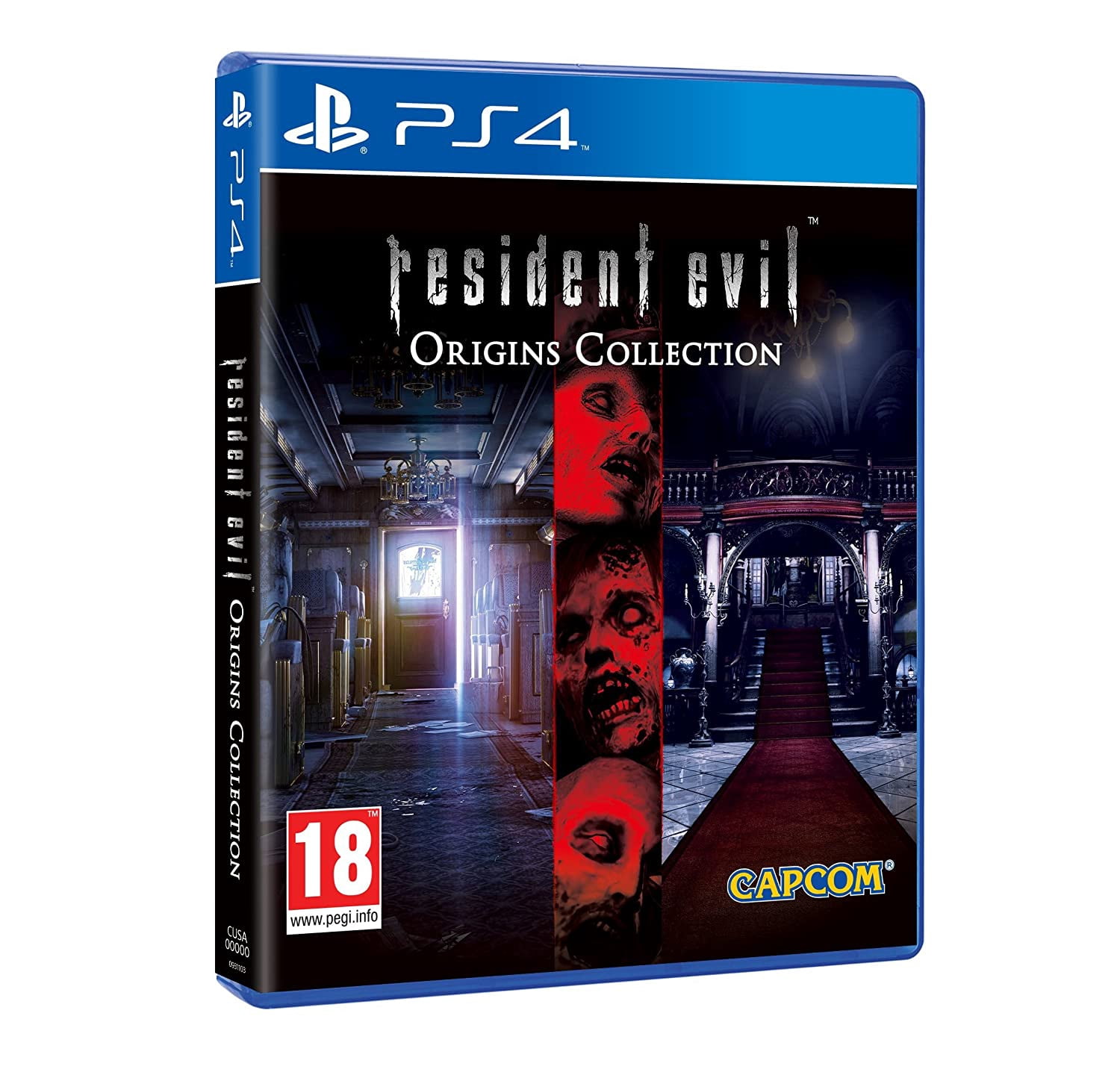 Evil Package OPEN PACKAGE SPECIAL: Resident Evil Origins Collections (PS4 ...