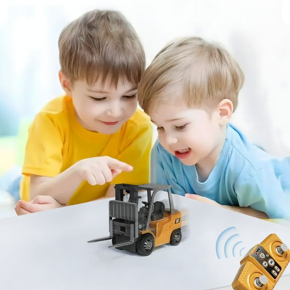 DAMAI 1/50 Scale Diecast Forklift Truck Toys,Engineering Vehicle Fork Truck,High Detail Construction Vehicles Model,Forklift Decoration Toy Gift for Kids