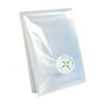 thumbnail image 1 of DAMAI 1 Pack Vacuum Storage Bags,Space Saver Bags Set No Pump Needed Extra Large Vacuum Sealer Bags,No Vacuum Needed Compression Packing Bag Storage Bag for Clothing Pillows Quilt(M), 1 of 8