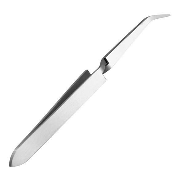 DAMAI 1 Pcs Rhinestone Picker Tool and Nail Nipper, Acrylic UV Gel Tips Sculpture Tweezers Clip, Professional Metal Tweezers for Nail Art Precision Cuticle Trimmer for Home and Salon Use