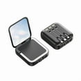 thumbnail image 1 of DAMAI 10000mAh Mini Power Bank with Mirror, Built-In Cables - Ultra Compact Portable Charger, 2 USB Outputs, Fast Charging for Smartphones & Devices, Lightweight Travel Battery Pack, 1 of 1