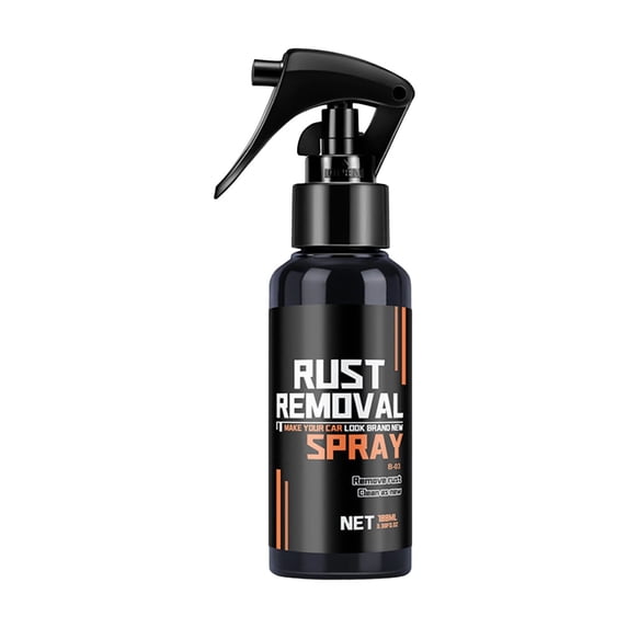 DAMAI 100ml Car Rust Remover - Wheel Cleaner, Wheel Hub & Paint Safe Rust Dissolver for Cars/Trucks, Heavy Duty Metal Cleaner for Vehicles, Tools, Chains, Iron Out Rust Stain Remover